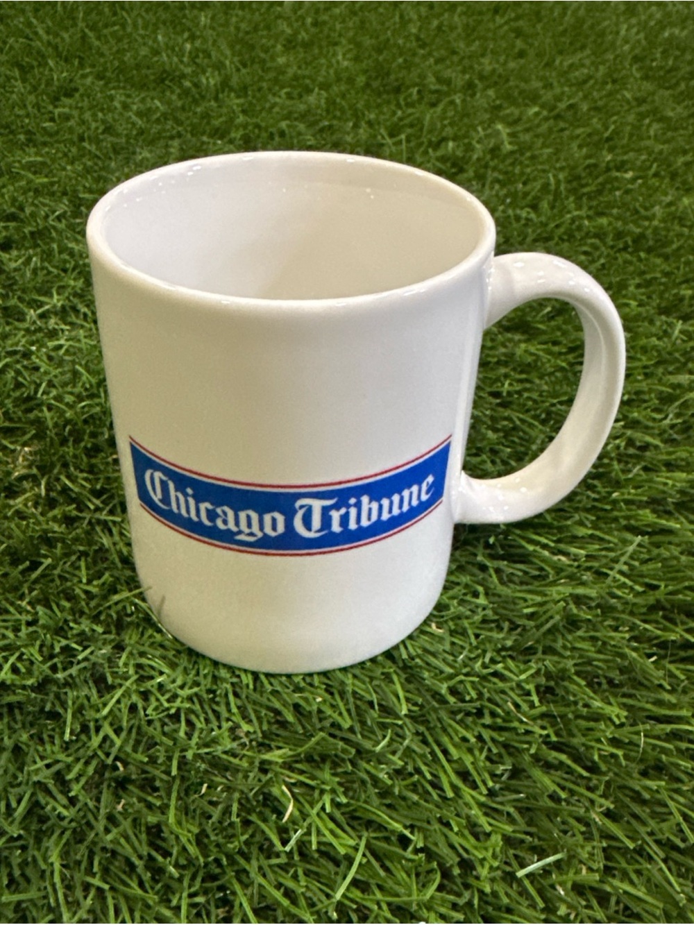 Vintage Collectible Chicago Tribune Mug